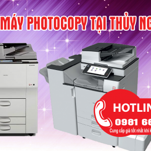 Bán máy photocopy tại Thủy Nguyên
