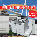 Cho thuê máy photocopy tại Cát Hải siêu rẻ