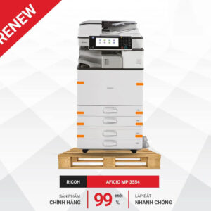 Máy Photocopy Ricoh MP 3554 Renew