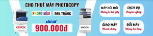 cho thuê máy photocopy tại hạ Long